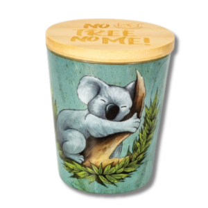 Bamboo Candle Eucalyptus & Mint