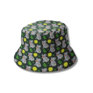 Pete Cromer Kid's Bucket Hat - Koala